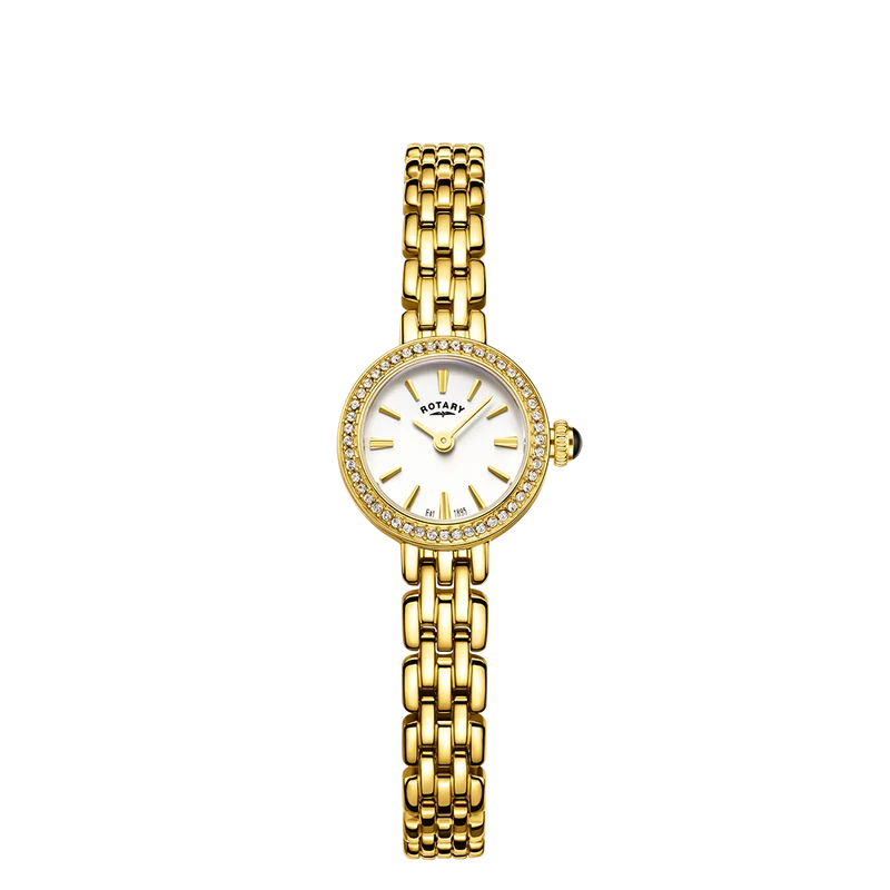 Rotary Cocktail Crystal Set Watch - LB05053/02