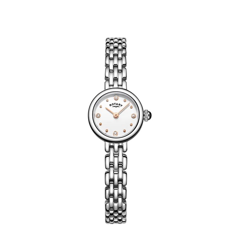 Rotary Cocktail Crystal Set Watch - LB05052/02