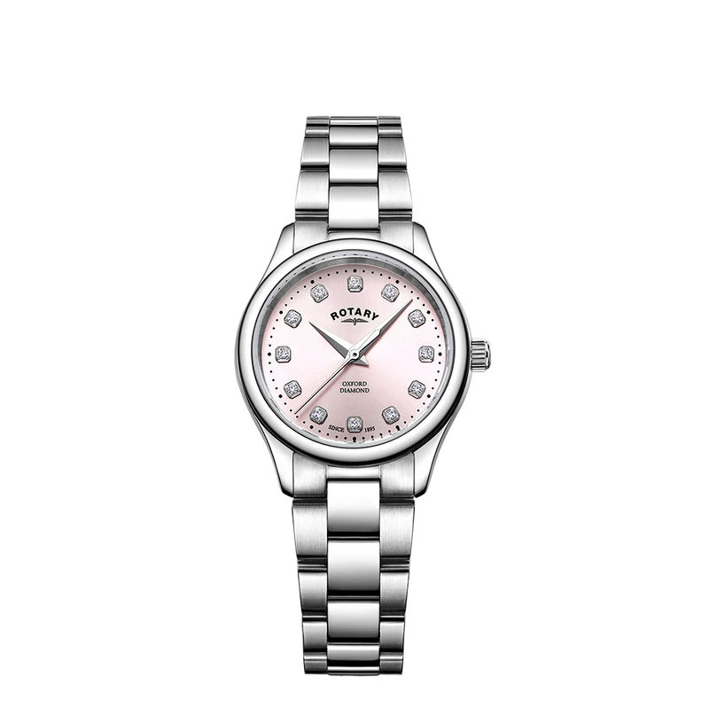 Rotary Contemporary Diamond Set Watch - LB05092/07/D