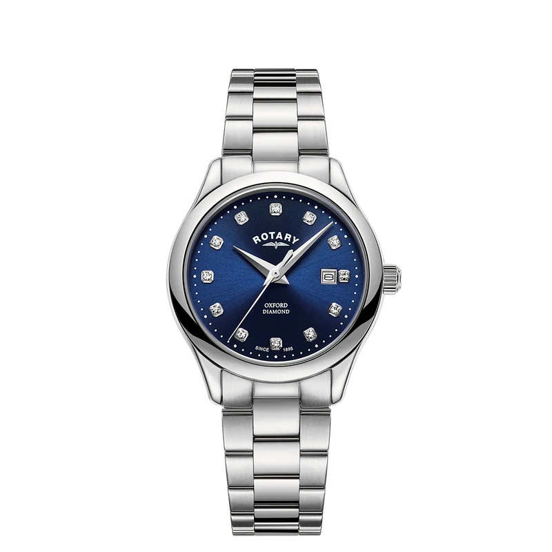 Rotary Contemporary Diamond Set Watch - LB05092/05/D