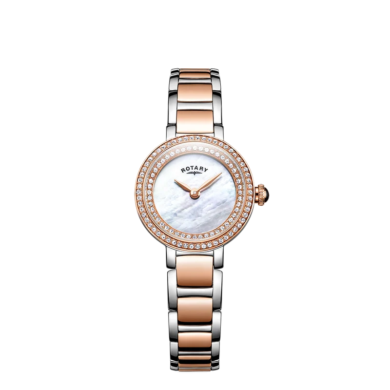 Rotary Cocktail Crystal Set Watch - LB05086/41