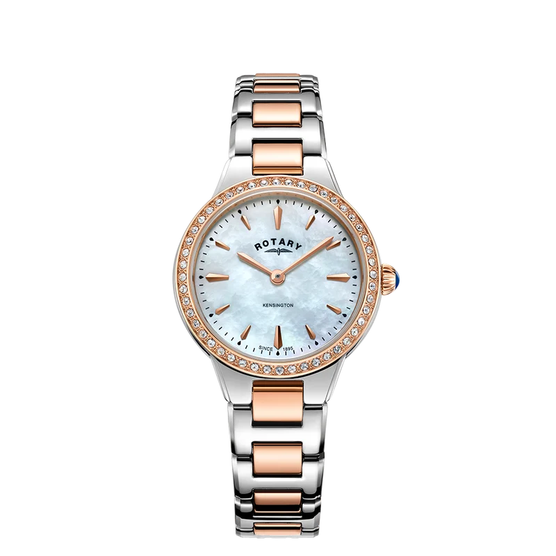 Rotary Traditional Crystal Set Watch - LB05277/41