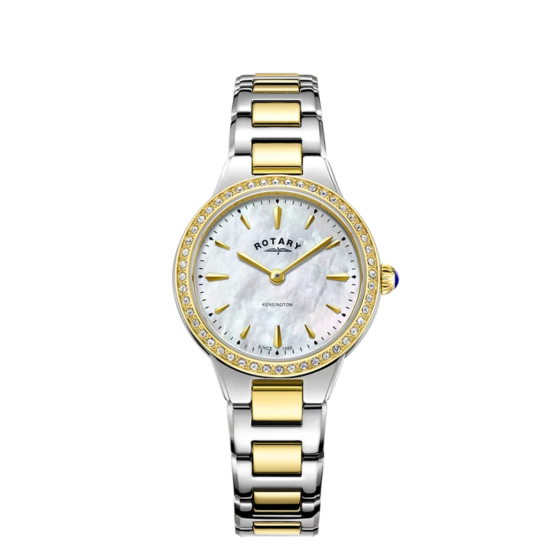 Rotary Contemporary Crystal Set Watch - LB05276/41
