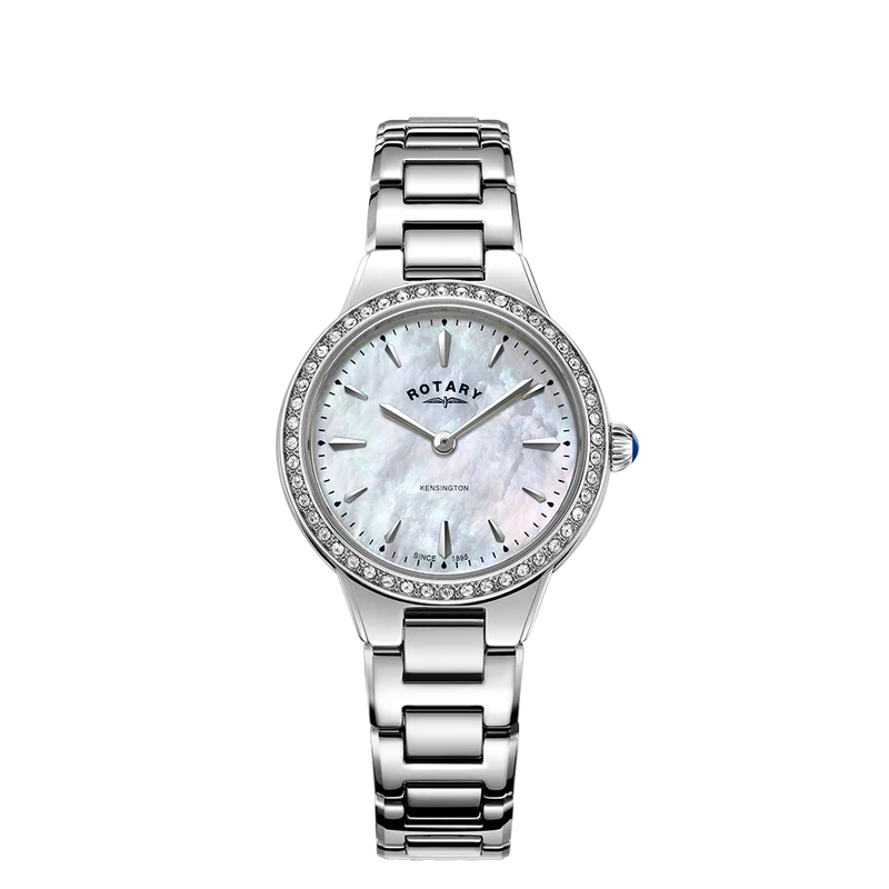 Rotary Contemporary Crystal Set Watch - LB05275/07