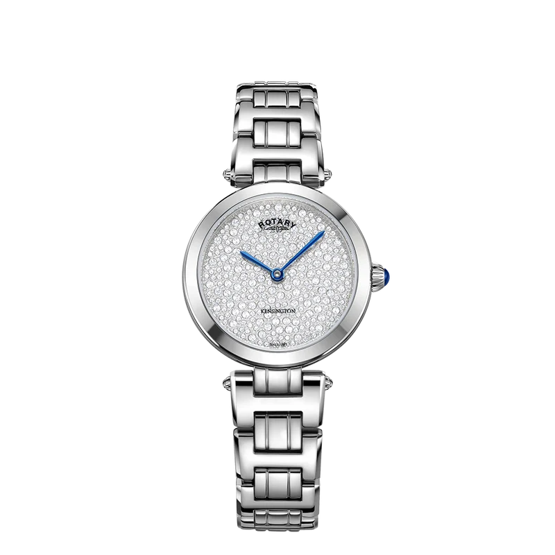 Rotary Traditional Crystal Set Watch - LB05190/33