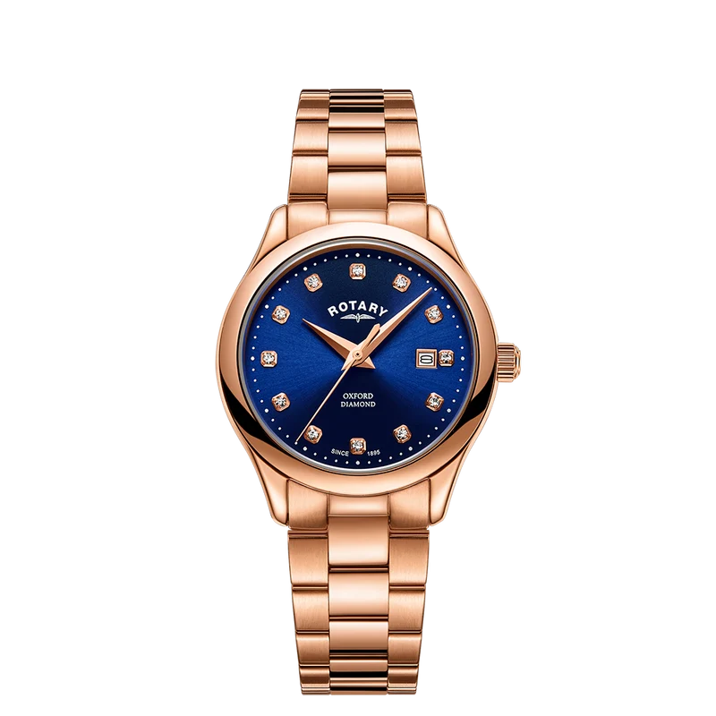 Rotary Contemporary Diamond Set Watch - LB05096/05/D