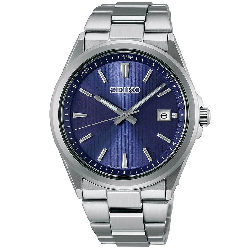 Reloj SEIKO SELECTION S SERIES Premium SBTM349 Azul Solar Radiocontrolado para Hombre (JDM)