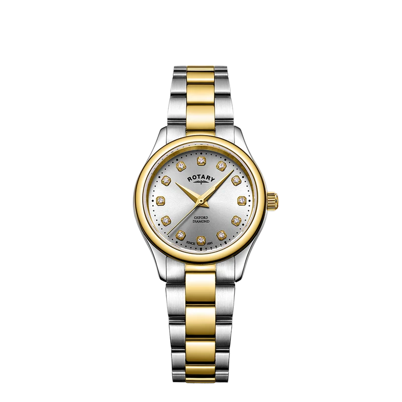 Rotary Contemporary Diamond Set Watch - LB05093/44/D