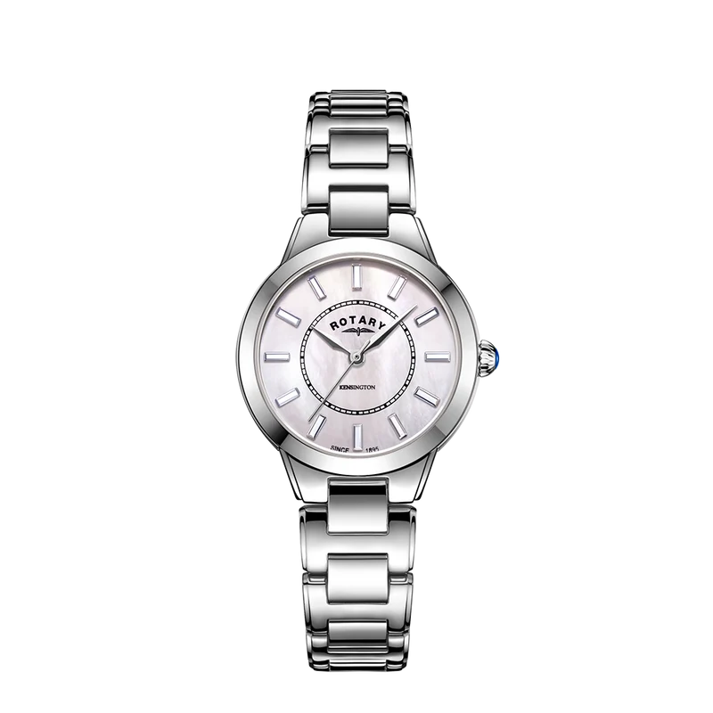 Rotary Contemporary Crystal Set Watch - LB05375/07