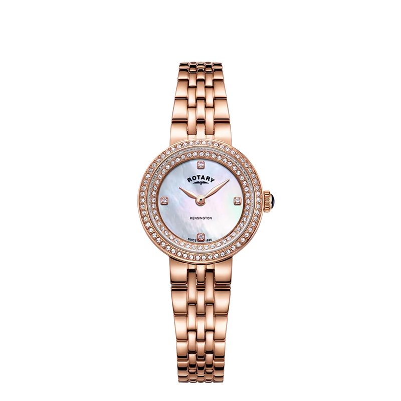 Rotary Contemporary Crystal Set Watch - LB05374/41
