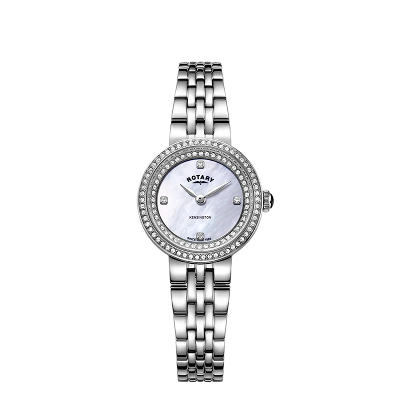 Rotary Traditional Crystal Set Watch - LB05370/41