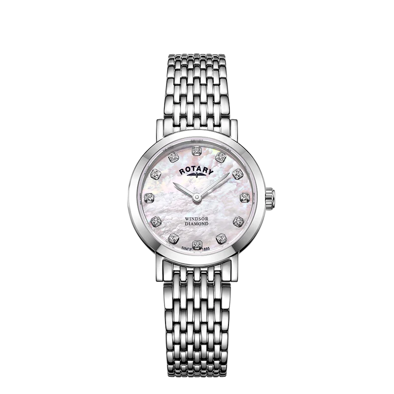 Rotary Dress Diamond Set Watch - LB05300/07/D