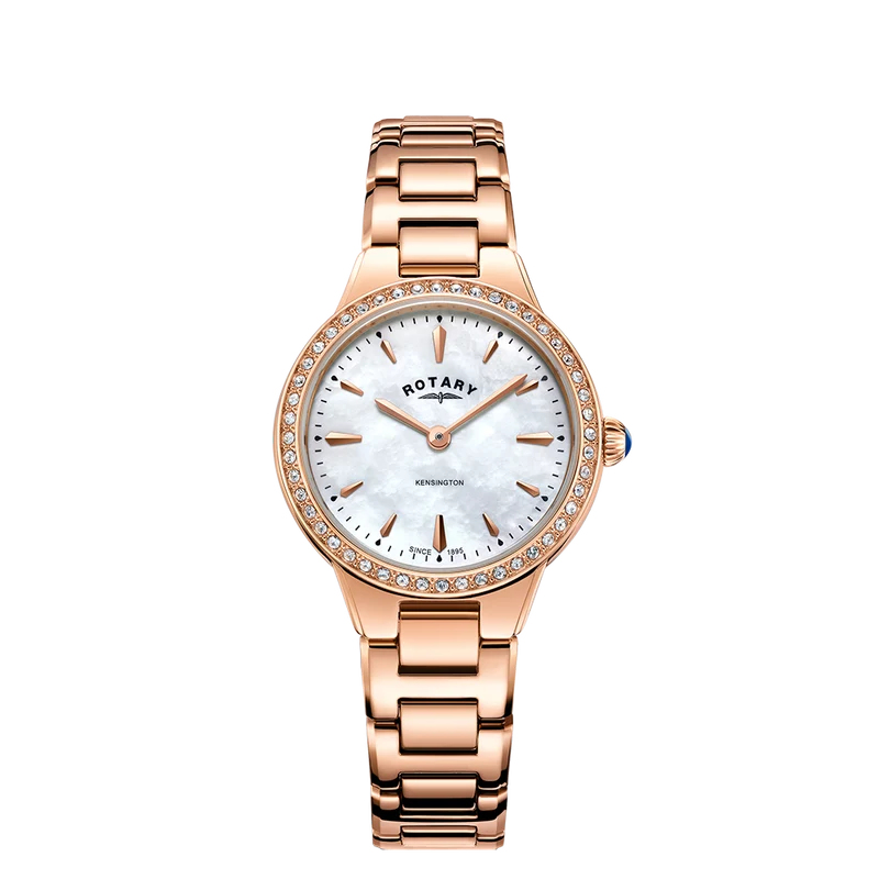 Rotary Contemporary Crystal Set Watch - LB05279/41