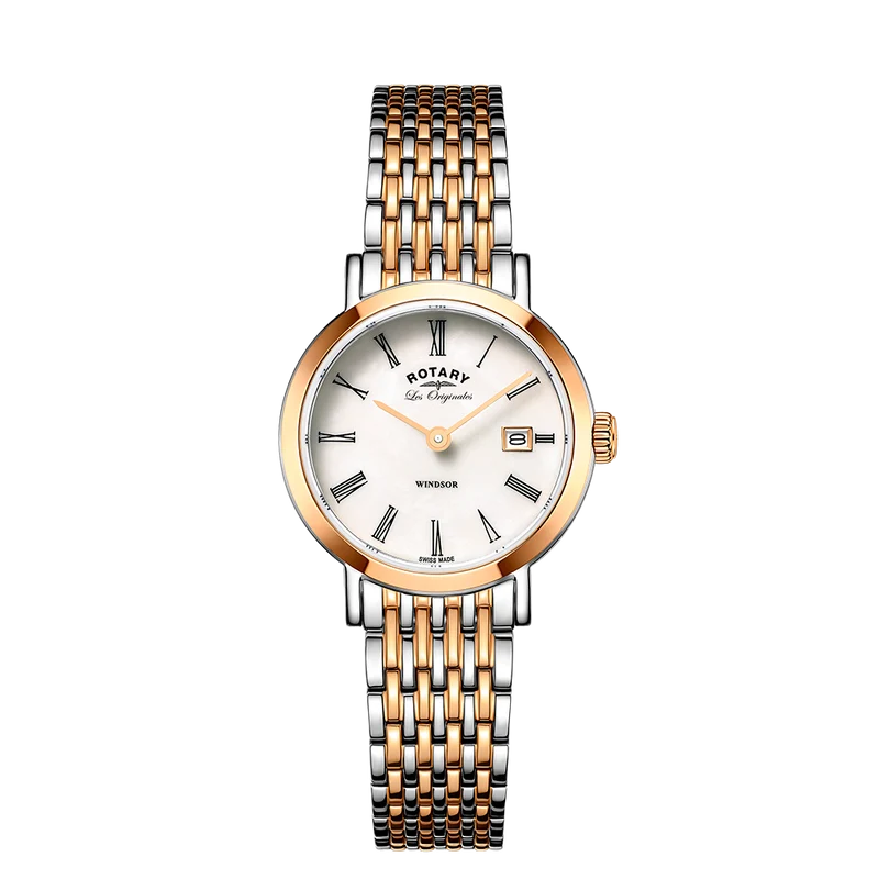 Rotary Swiss Windsor Watch - LB90155/01