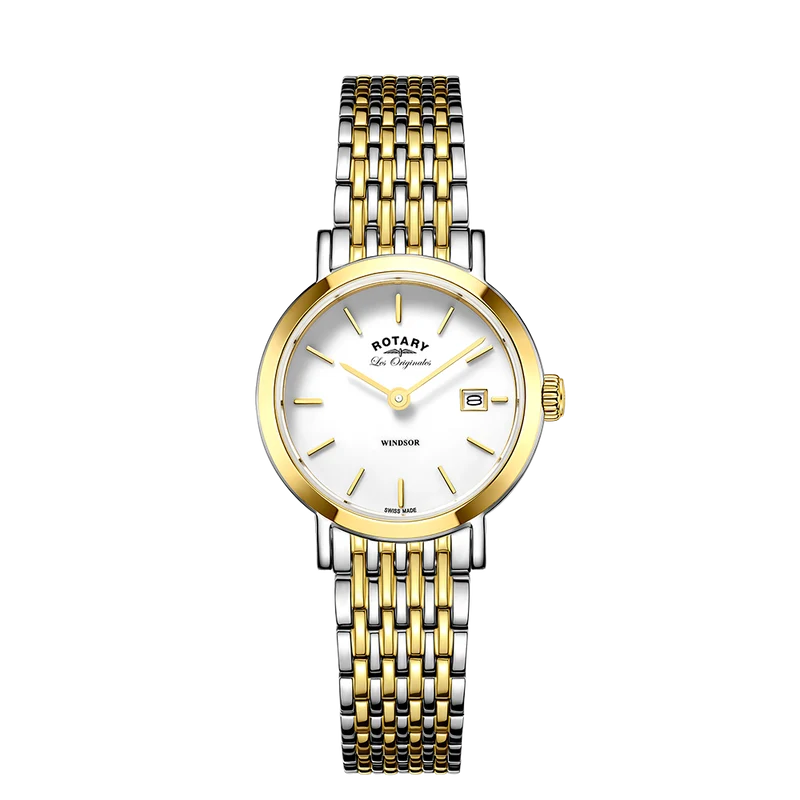 Rotary Swiss Windsor Watch - LB90154/01