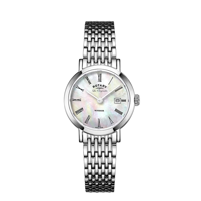 Rotary Swiss Windsor Watch - LB90153/07