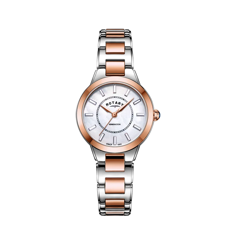 Rotary Contemporary Crystal Set Watch - LB05377/41