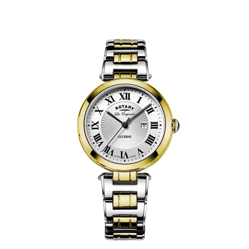Rotary Swiss Lucerne Watch - LB90188/01/L