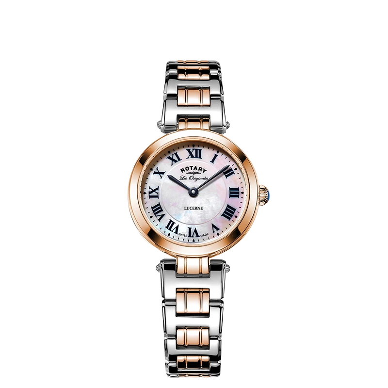 Rotary Swiss Lucerne Watch - LB90187/41