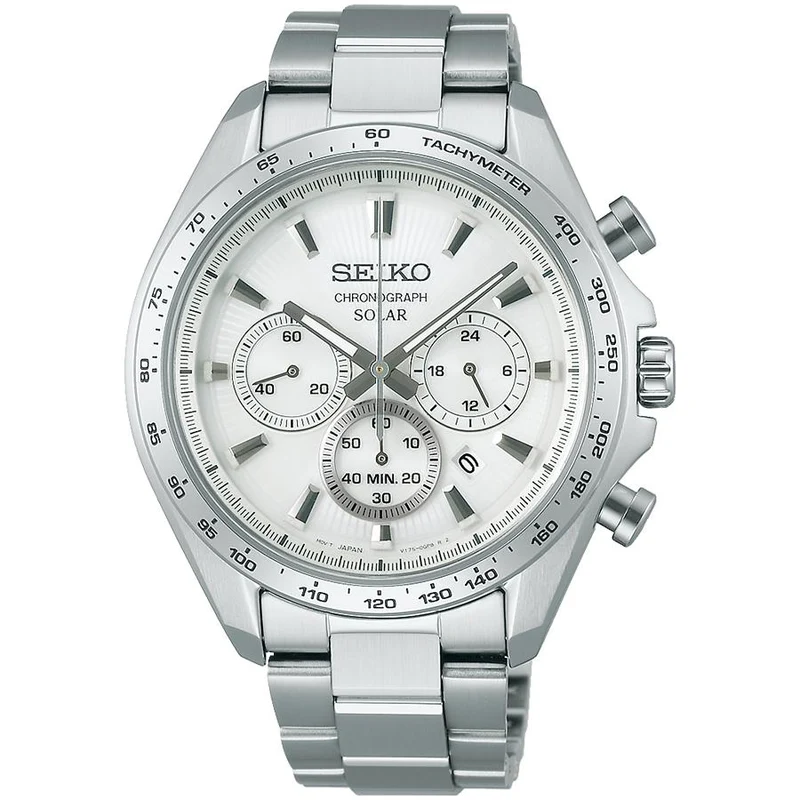 Reloj cronógrafo solar para hombre Seiko Selection S Series 2025 Raise the Future, colaboración con Ashinaga, modelo SBPY179