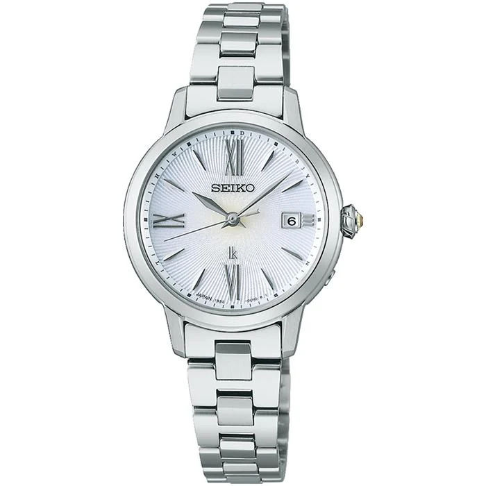 Reloj solar radiocontrolado Seiko Lukia Grow SSVW205 para mujer