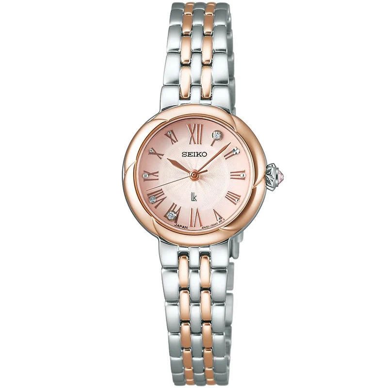 Reloj de cuarzo a batería para mujer Seiko LUKIA Grow Luxe LUKIA Brand 30th Anniversary Model SSWA006