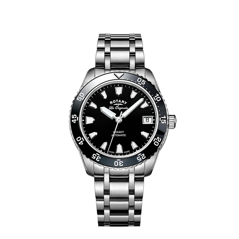 Rotary Legacy Automatic Watch - LB90168/04