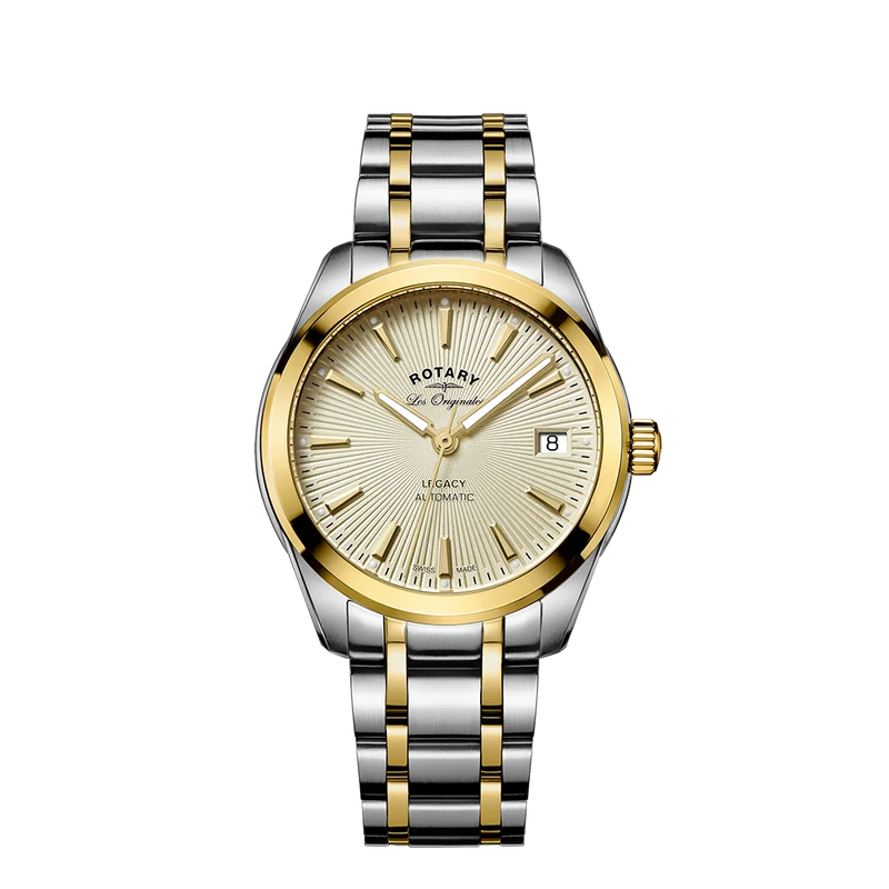 Rotary Legacy Automatic Watch - LB90166/03