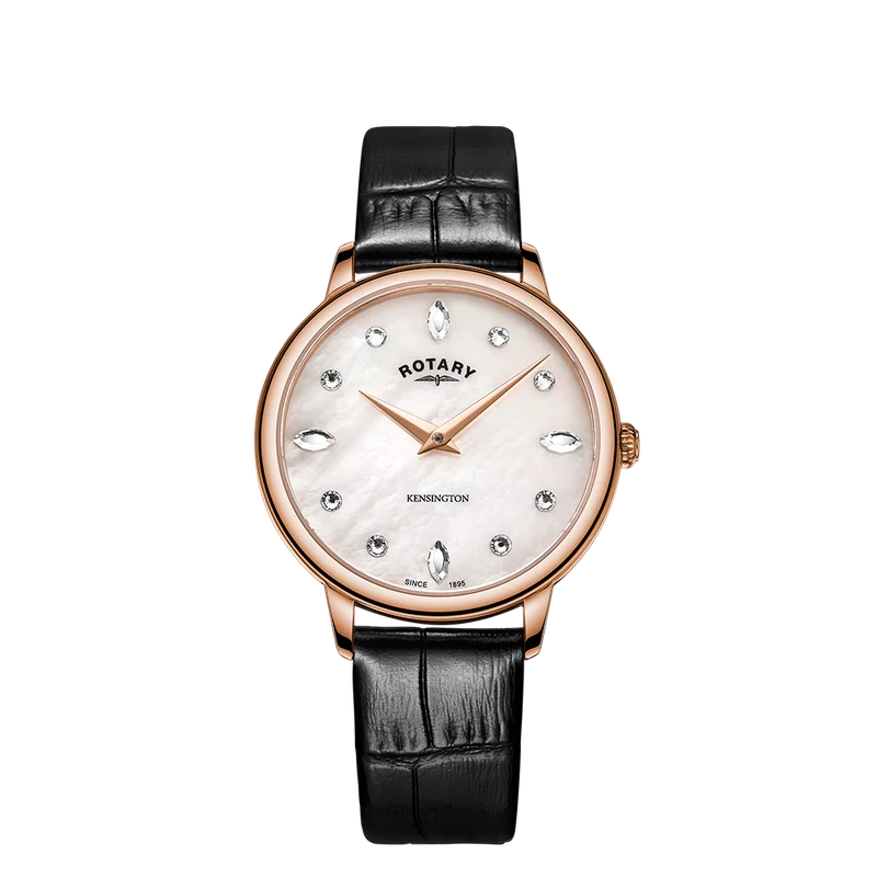 Rotary Contemporary Crystal Set Watch - LS05174/41