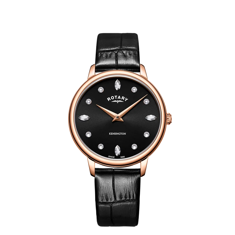 Rotary Contemporary Crystal Set Watch - LS05174/04