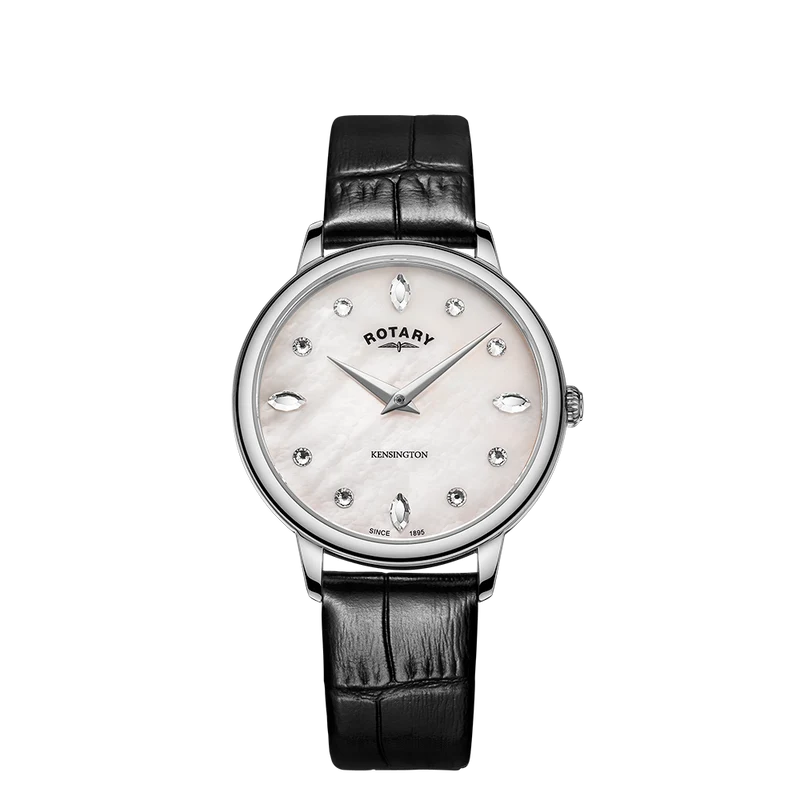Rotary Contemporary Crystal Set Watch - LS05170/41