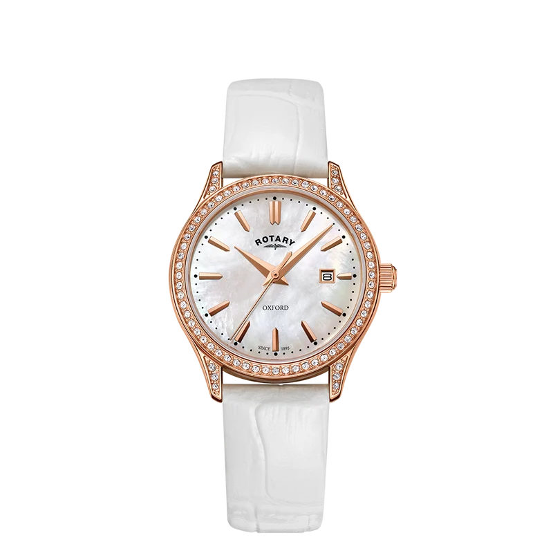 Rotary Contemporary Crystal Set Watch - LS05096/41