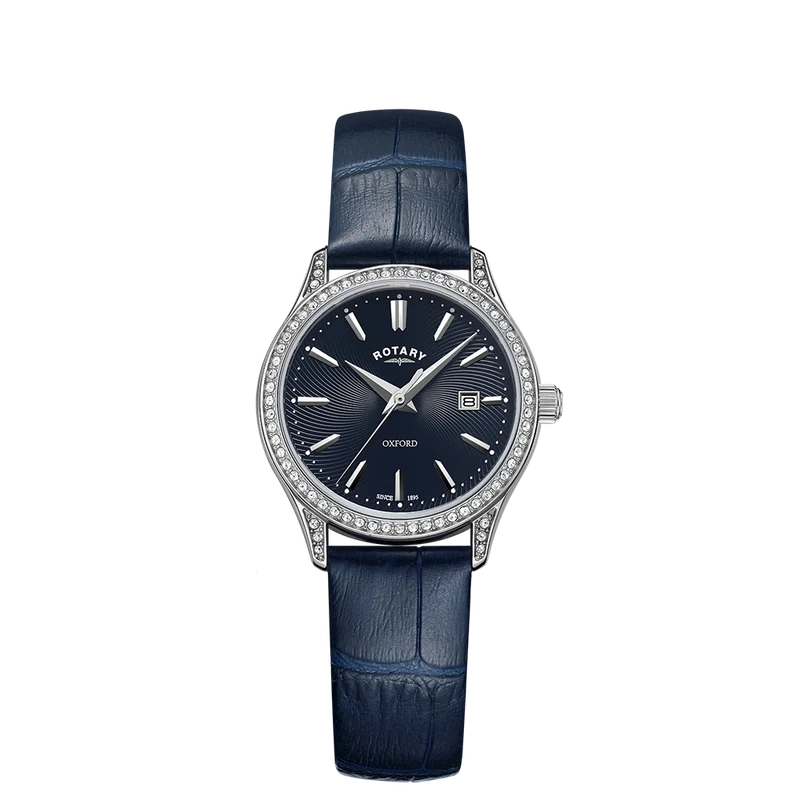 Rotary Contemporary Crystal Set Watch - LS05092/05