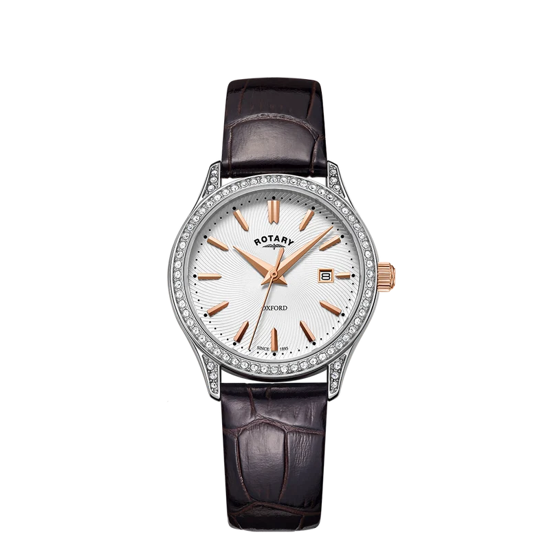 Rotary Contemporary Crystal Set Watch - LS05092/02