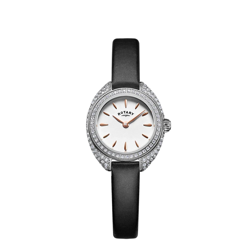 Rotary Petite Crystal Set Watch - LS05087/02