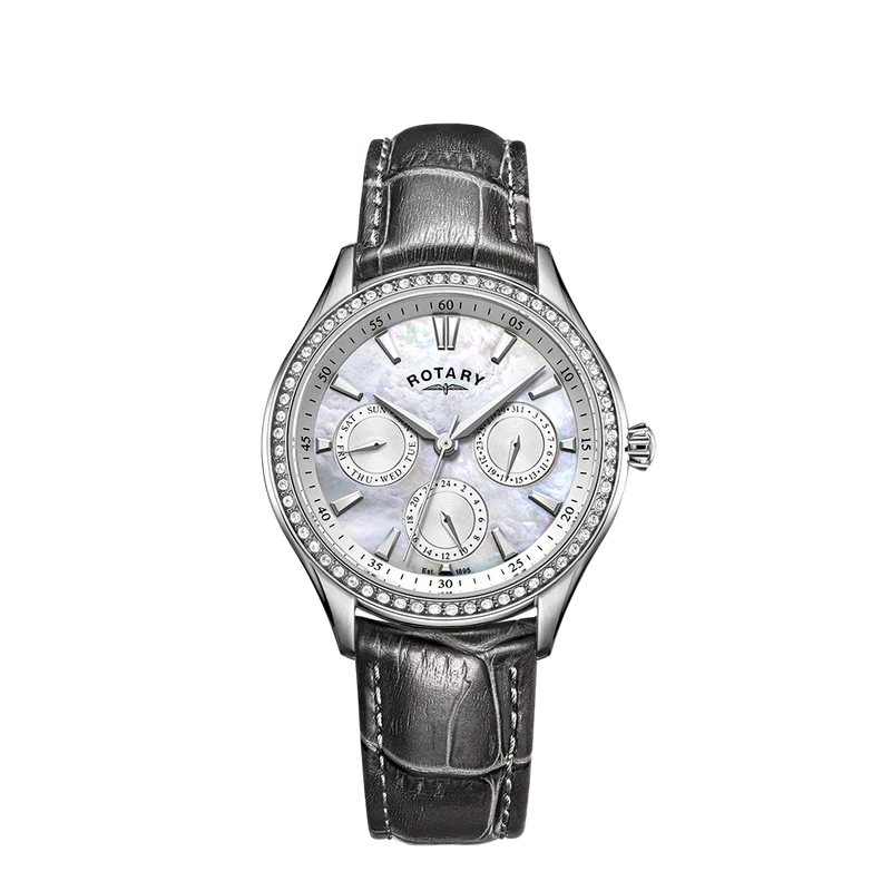 Rotary Hampstead Crystal Set Watch - LS05056/07