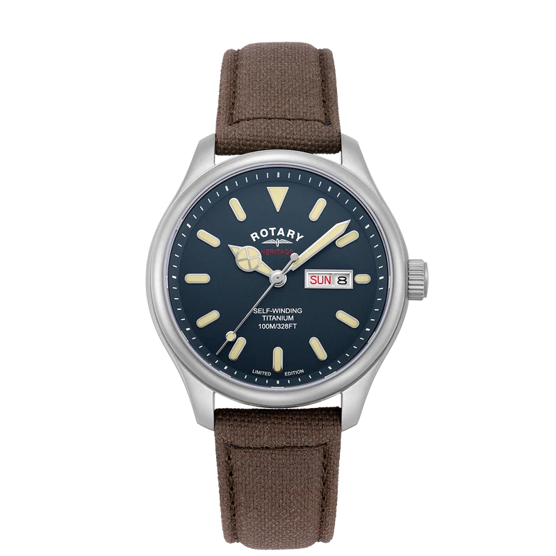 Rotary RW 1895 Heritage Limited Edition Automatic Watch - GS05249/05