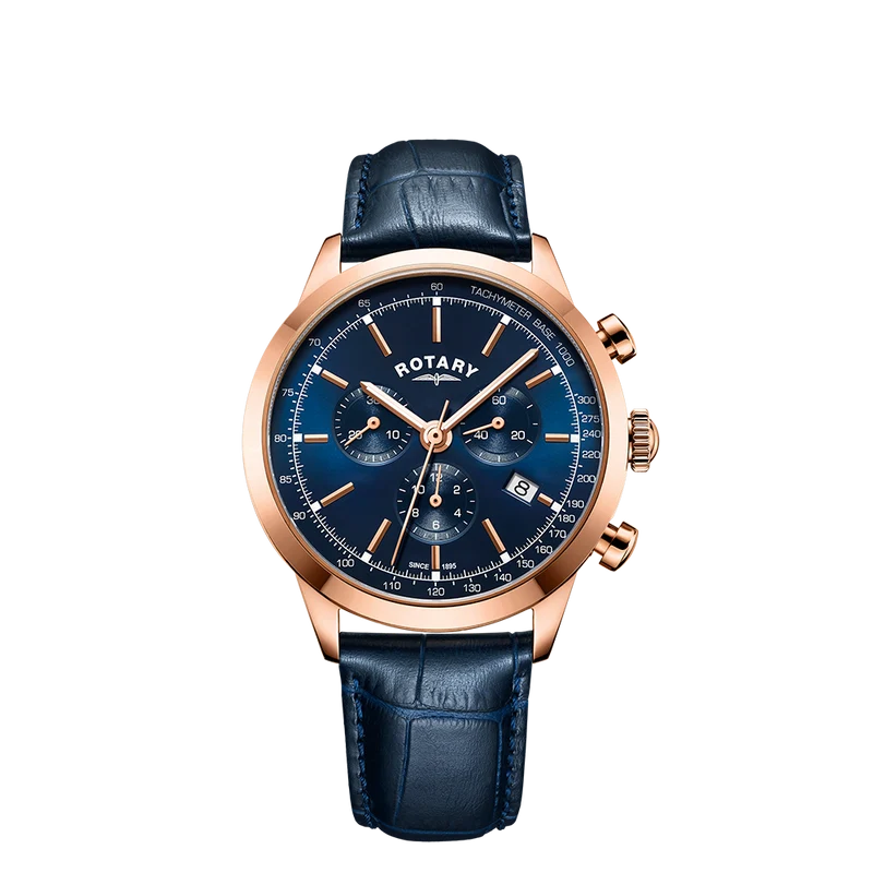 Rotary Dress Chronograph Watch - GS05257/05