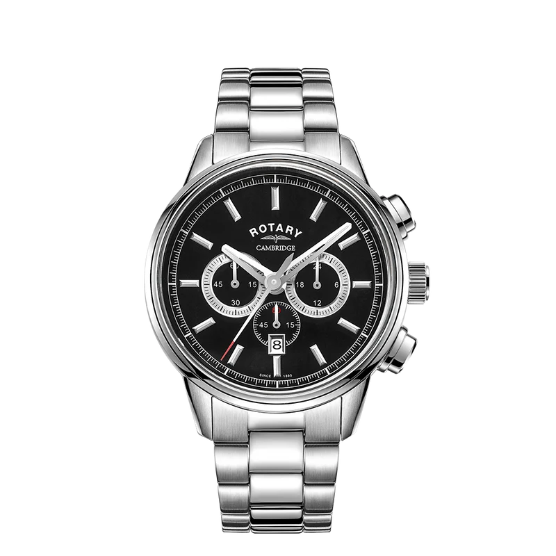 Rotary Dress Chronograph Watch - GB05395/04