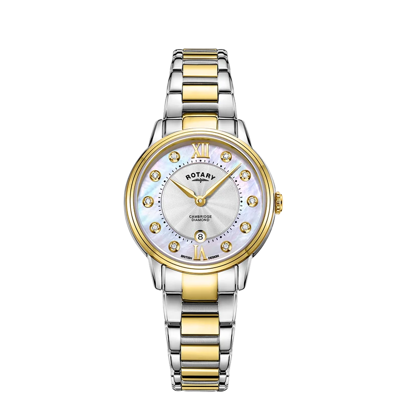 Rotary Dress Diamond Set Watch - LB05426/07/D