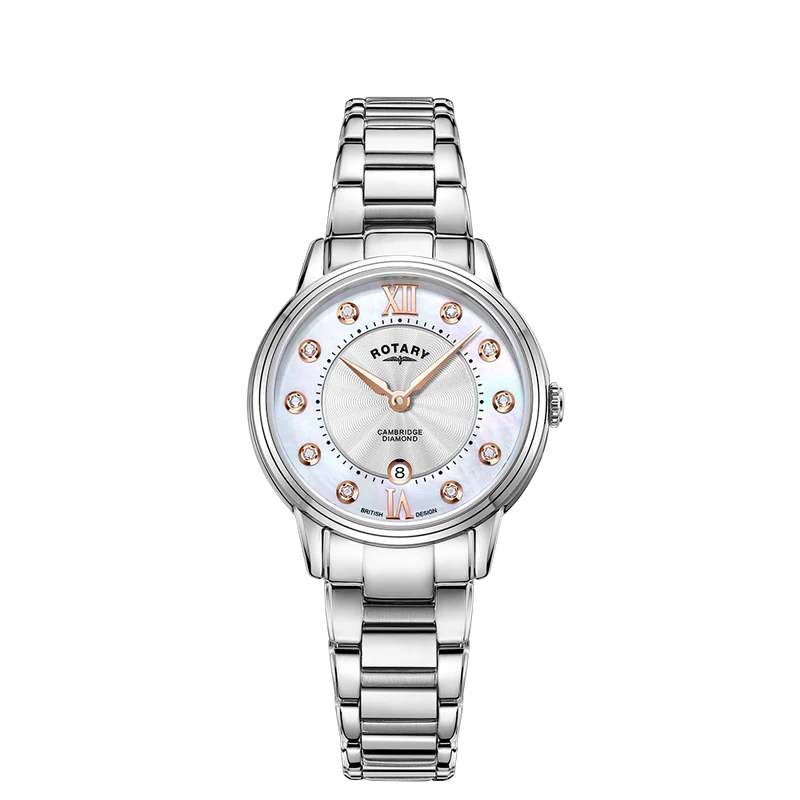 Rotary Dress Diamond Set Watch - LB05425/07/D