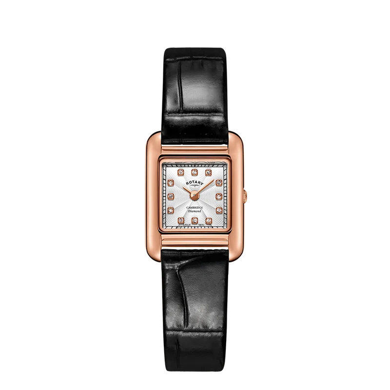 Rotary Dress Diamond Set Watch - LS05289/70/D