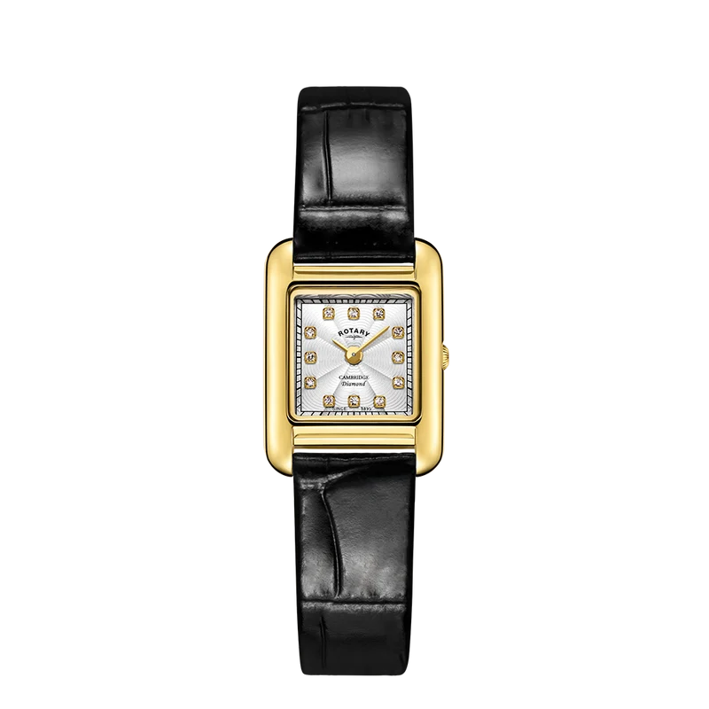 Rotary Dress Diamond Set Watch - LS05288/70/D