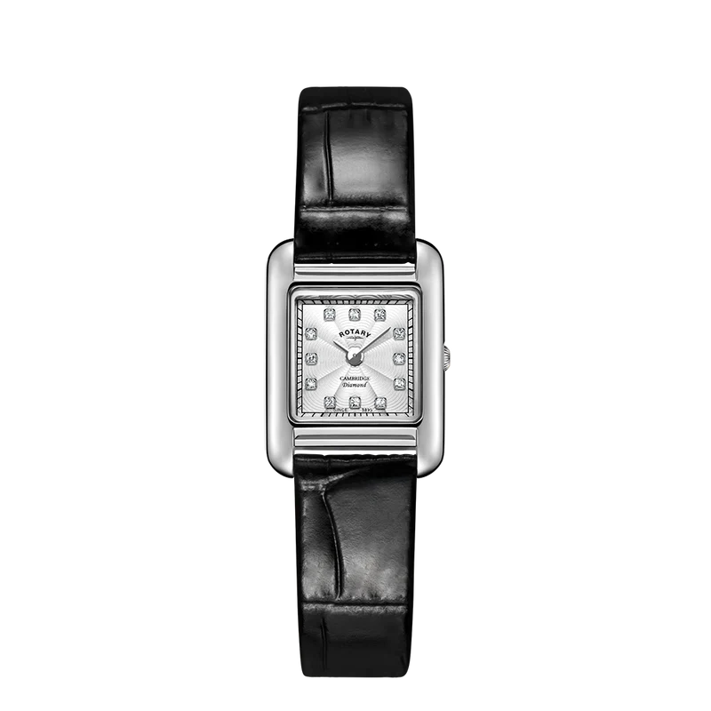 Rotary Dress Diamond Set Watch - LS05285/70/D