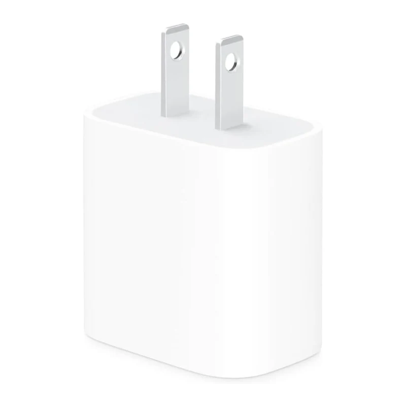 Apple Adaptador de Corriente USB-C de 20W, MWVV3AM/A