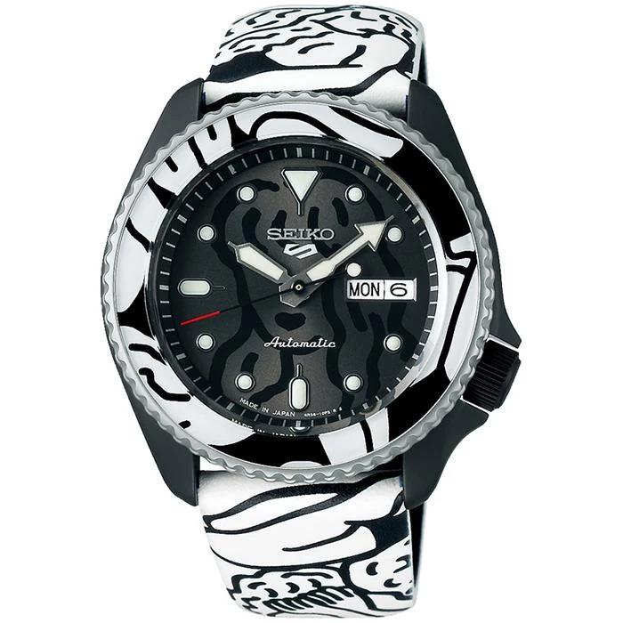Reloj mecánico automático para hombre Seiko 5 Sports AUTOMOAI Collaboration, edición limitada, modelo SBSA123
