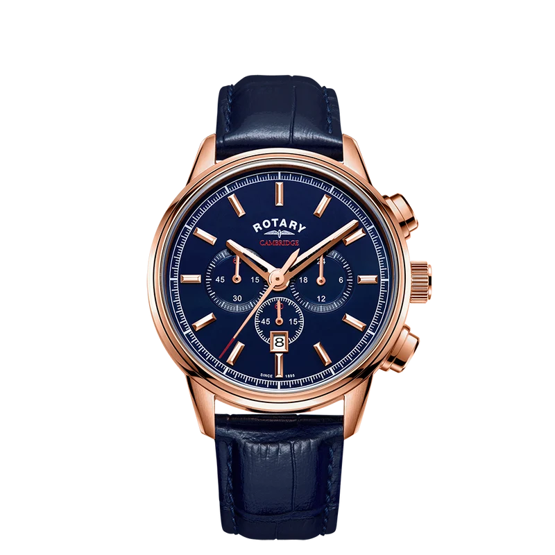 Rotary Dress Chronograph Watch - GS05399/05