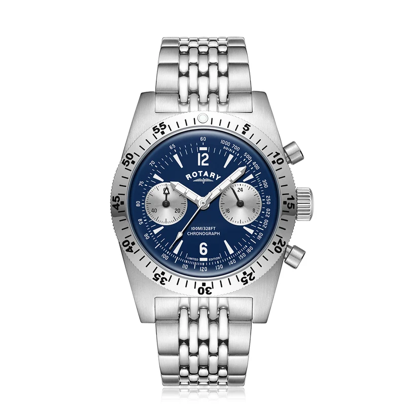 Rotary RW 1895 Heritage Chronograph Limited Edition Watch - GB05500/05