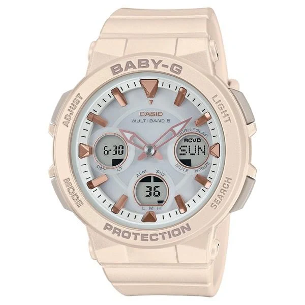 Reloj solar radiocontrolado CASIO Baby-G BGA-2510-4AJF para mujer