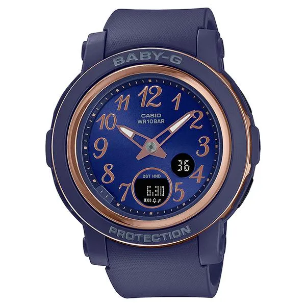 Reloj CASIO Baby-G BGA-290 con correa árabe estándar para mujer, lanzado el 2 de agosto.